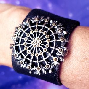 Lucky Brand Leather Bracelet